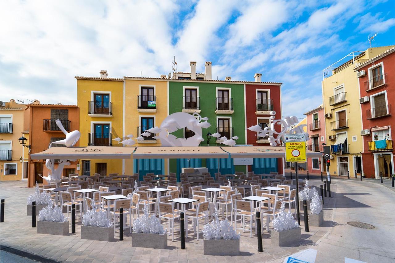 La Vila Es Vella - Kiboko Apartamento Villajoyosa  Exterior foto